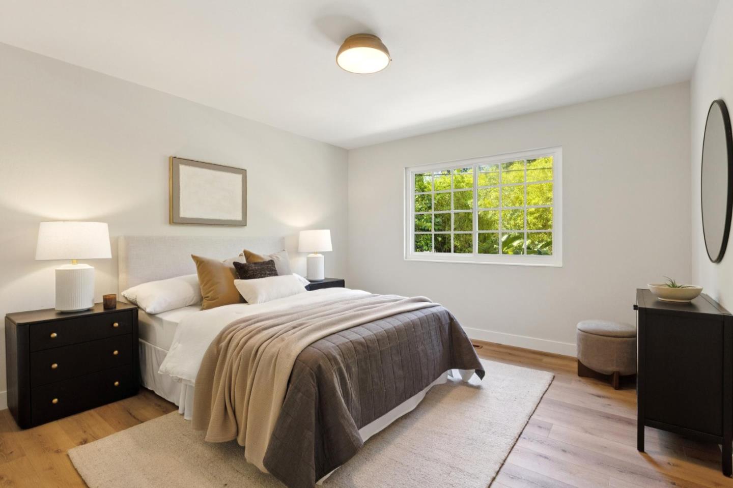 755 Santa Rita Avenue Los Altos, CA 94022 - Photo 34 of 50 a bedroom with a bed and a closet
