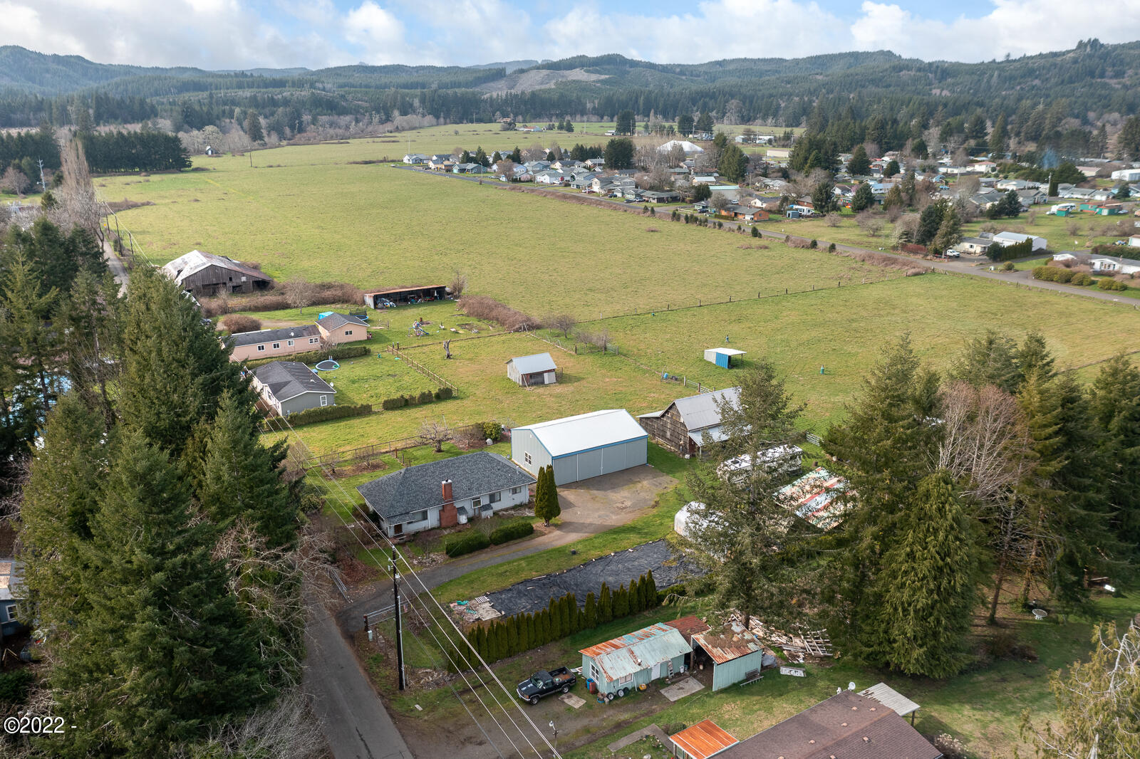 477 Southwest Ferry Avenue Siletz, OR 97380 - Photo 2 of 30 477SWFerry-A-27