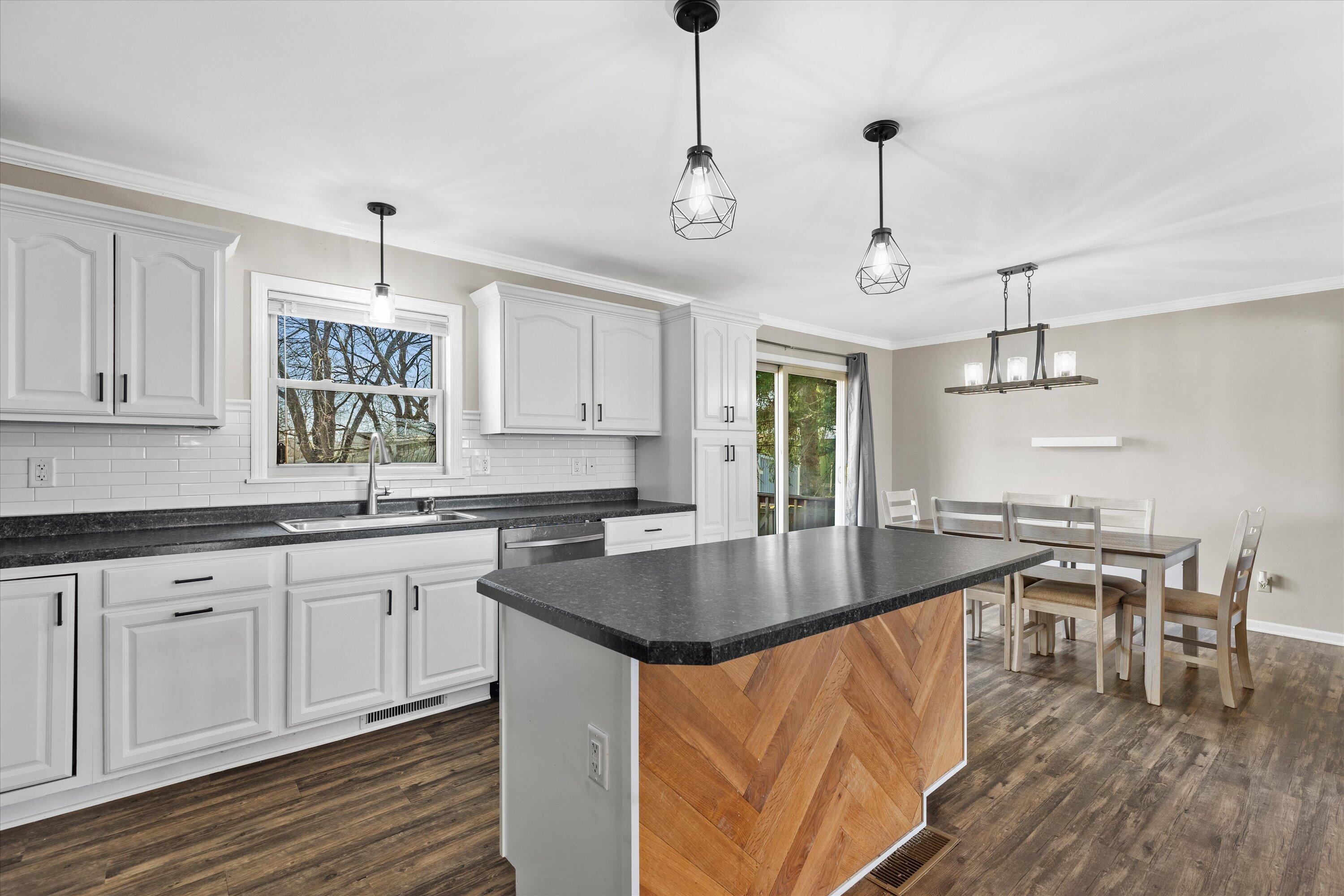609 Clinton Street Horicon, WI 53032 - Photo 9 of 38 Kitchen Island