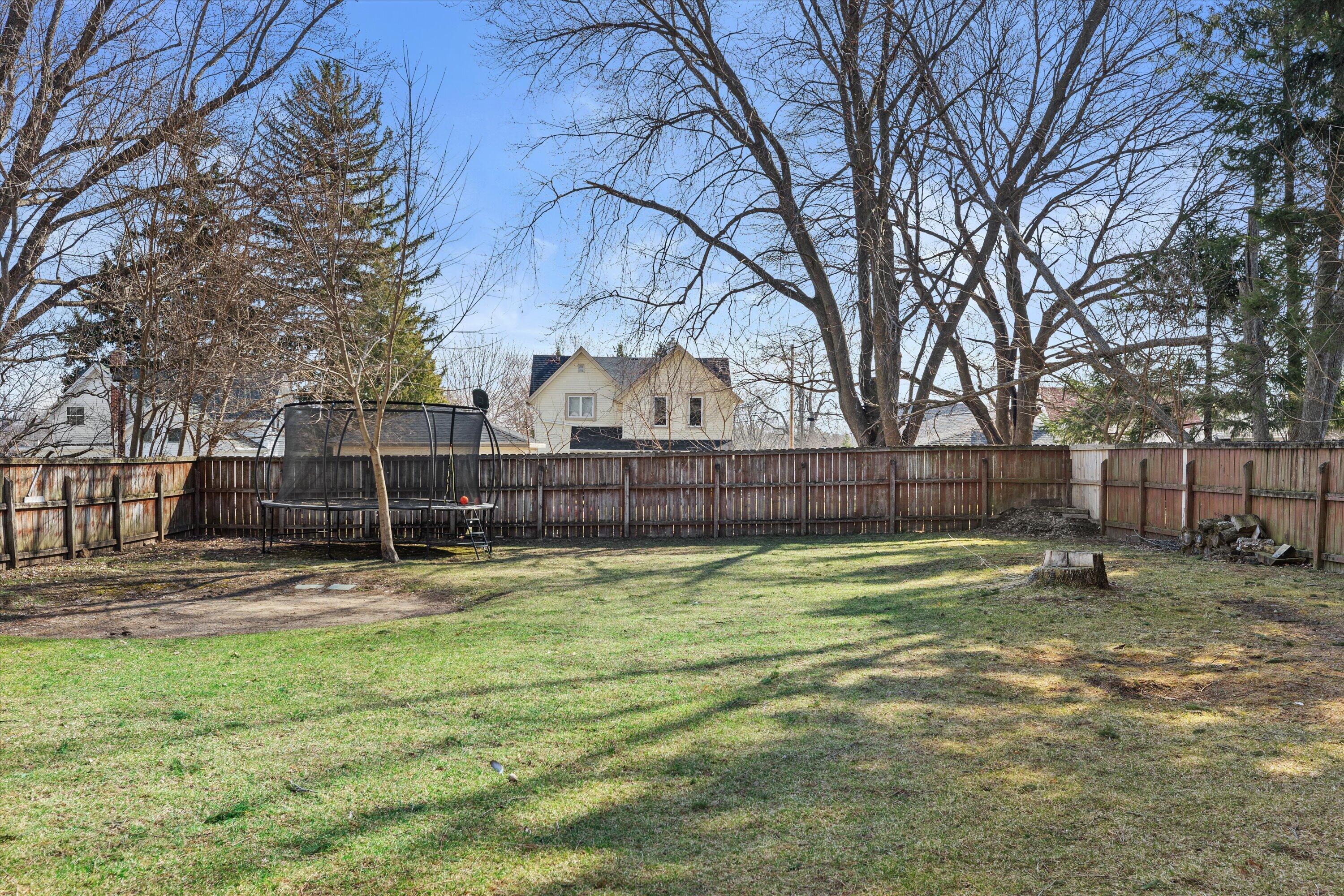 609 Clinton Street Horicon, WI 53032 - Photo 33 of 38 Fenced in Backyard