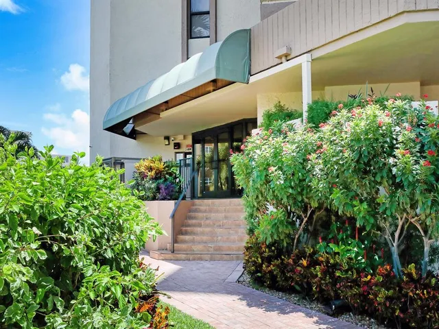 a view of entrance gate of building