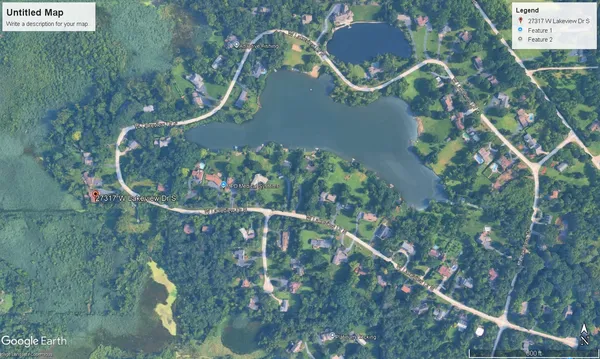 $525,000 | 27317 West Lakeview Drive South, Wauconda, IL 60084