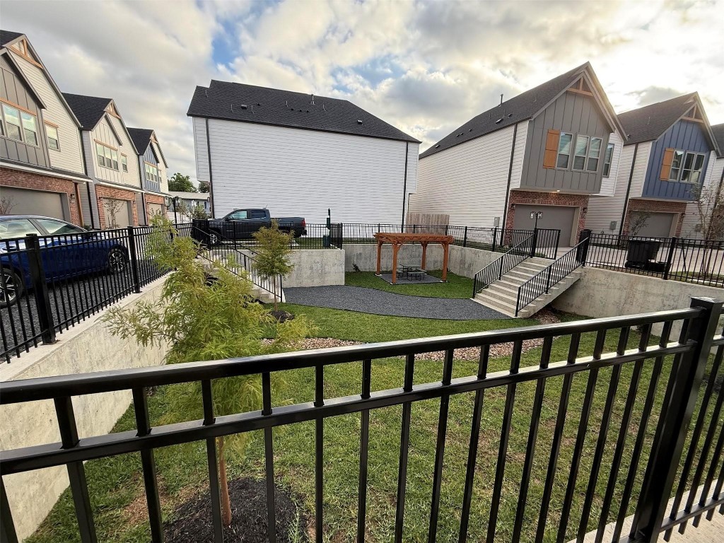 2200 Marnel Road, Unit I Houston, TX 77055 - Photo 23 of 25 a view of balcony with furniture