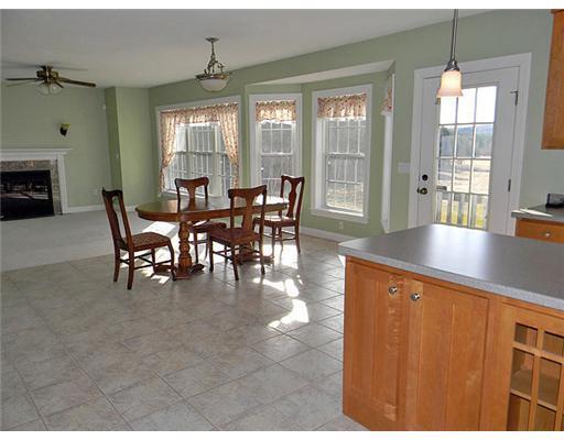 973 Intervale Road New Gloucester, ME 04260 - Photo 6 of 25 Other. Kitchen into Breakfast Nook