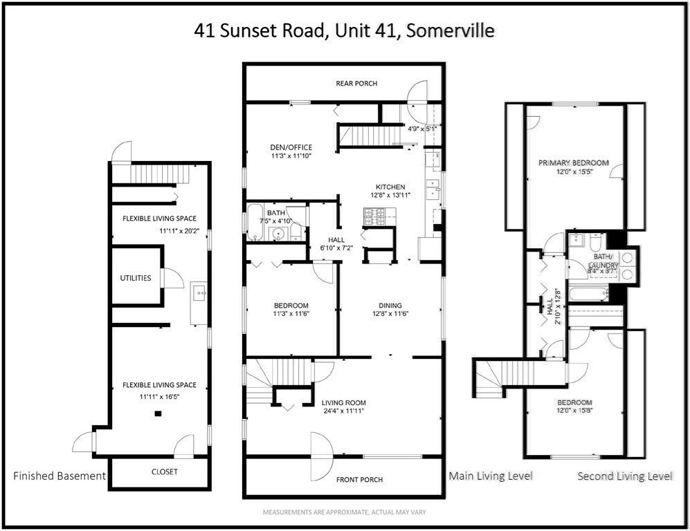 41 Sunset Road, Unit 41 Somerville, MA 02144 - Photo 25 of 38 Gallery Image 25