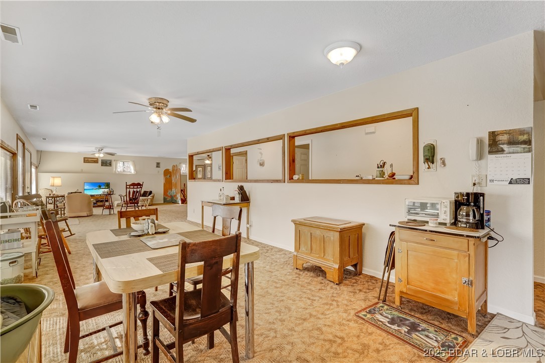 16376 Twisted Tree Road Barnett, MO 65011 - Photo 65 of 65 Open concept floor plan.