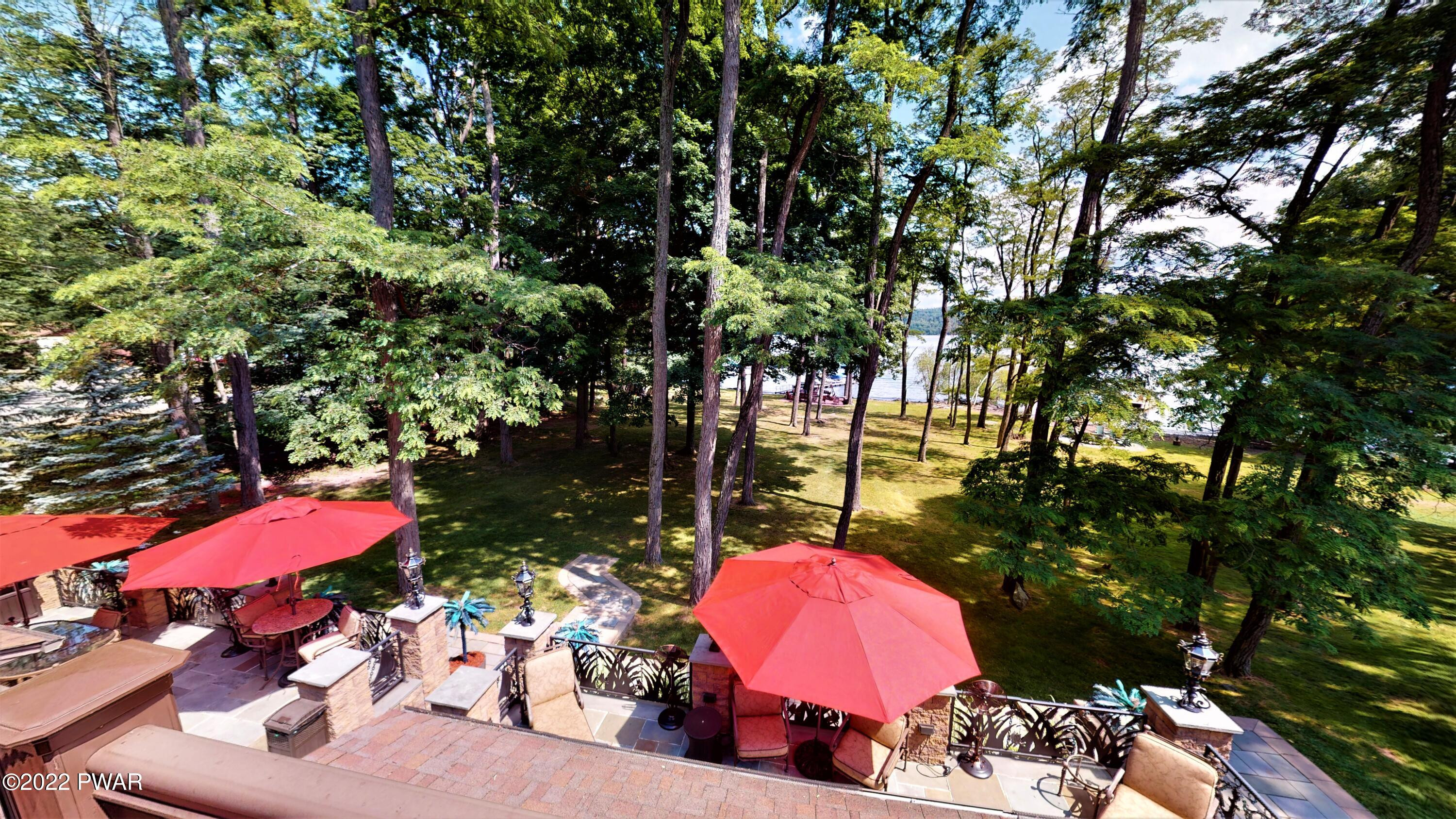 101 Lakeside Road Lakeville, PA 18438 - Photo 4 of 51 Balcony-Lakeview