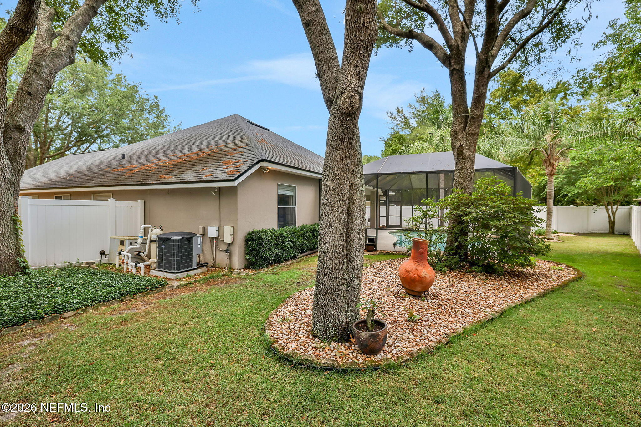 4320 Rye Court St. Johns, FL 32259 - Photo 55 of 60 a front view of a house with garden