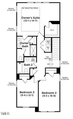 $316,545 | 6425 Granite Quarry Drive, Raleigh, NC 27610