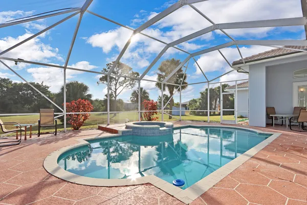 a view of a indoor swimming pool