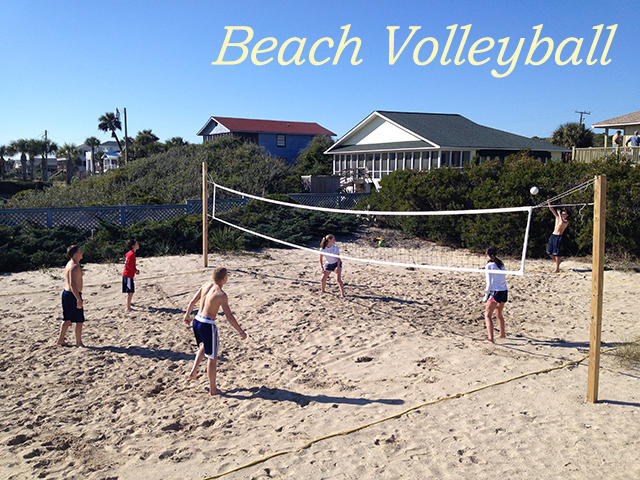 590 King Cotton Road, Unit 4 Edisto Beach, SC 29438 - Photo 24 of 36 beach volleyball