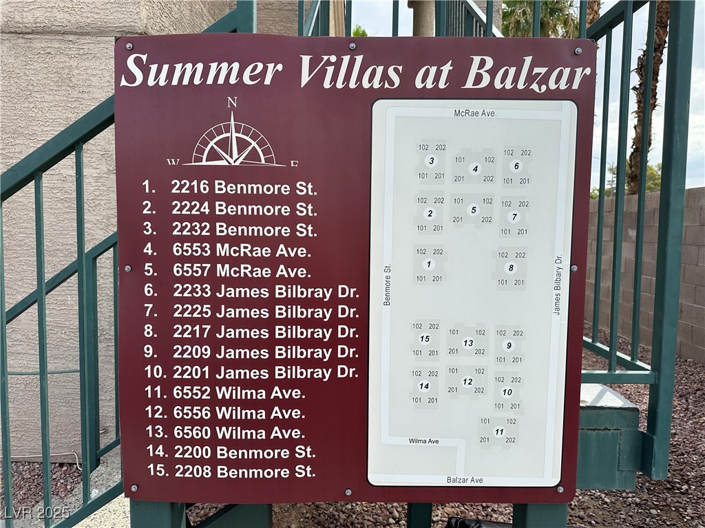 2201 James Bilbray Drive Las Vegas, NV 89108 - Photo 12 of 33 Exterior view