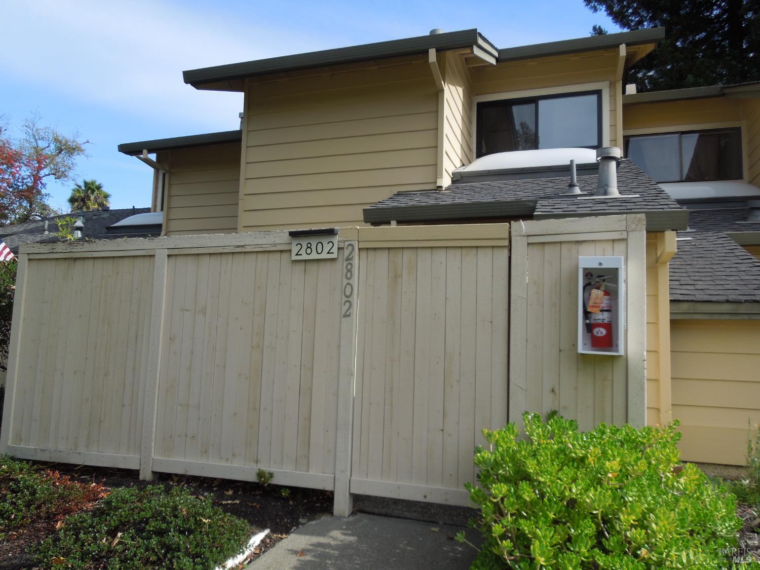 2802 Woodlake Drive Santa Rosa, CA 95405 - Photo 1 of 19 a view of a house with a backyard