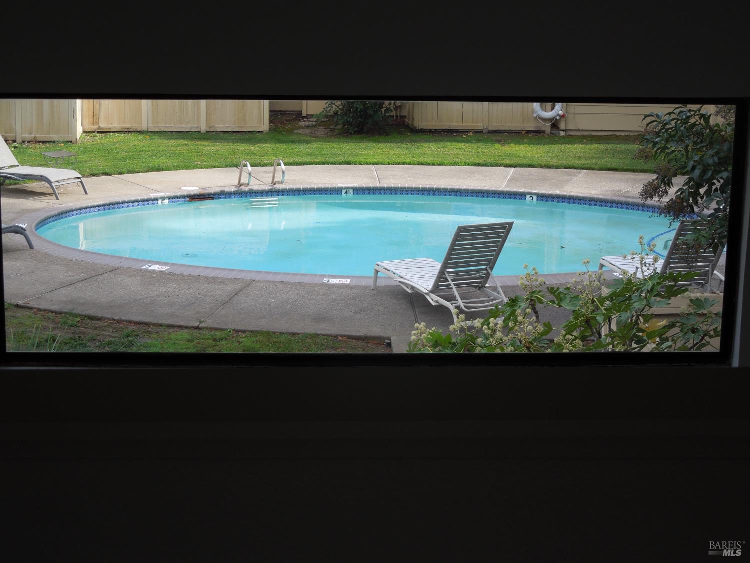 2802 Woodlake Drive Santa Rosa, CA 95405 - Photo 13 of 19 a view of a swimming pool with a yard