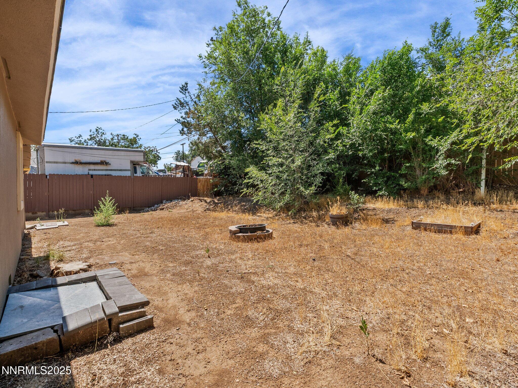 1955 Wilder Street Reno, NV 89512 - Photo 28 of 31 a view of a yard with an outdoor space