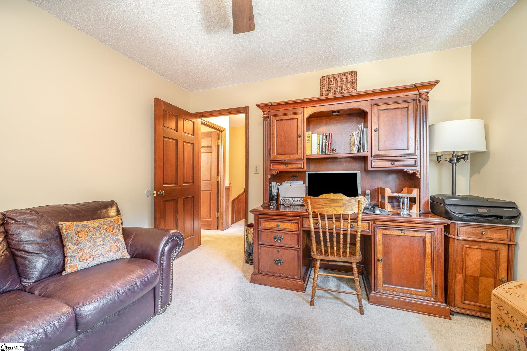 307 Sitton Road Easley, SC 29642 - Photo 13 of 29 second floor bedroom/home office