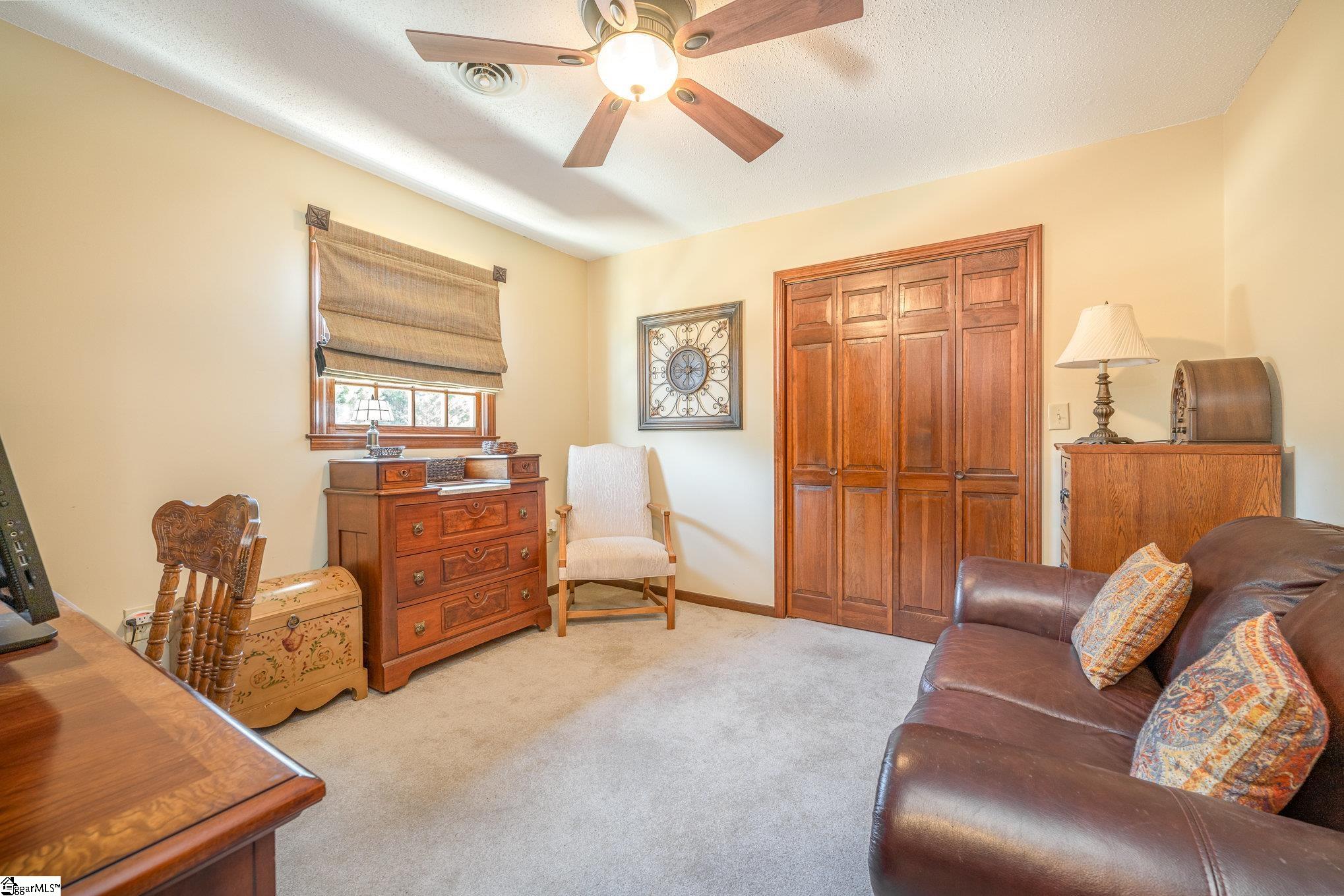 307 Sitton Road Easley, SC 29642 - Photo 14 of 29 second floor bedroom/home office