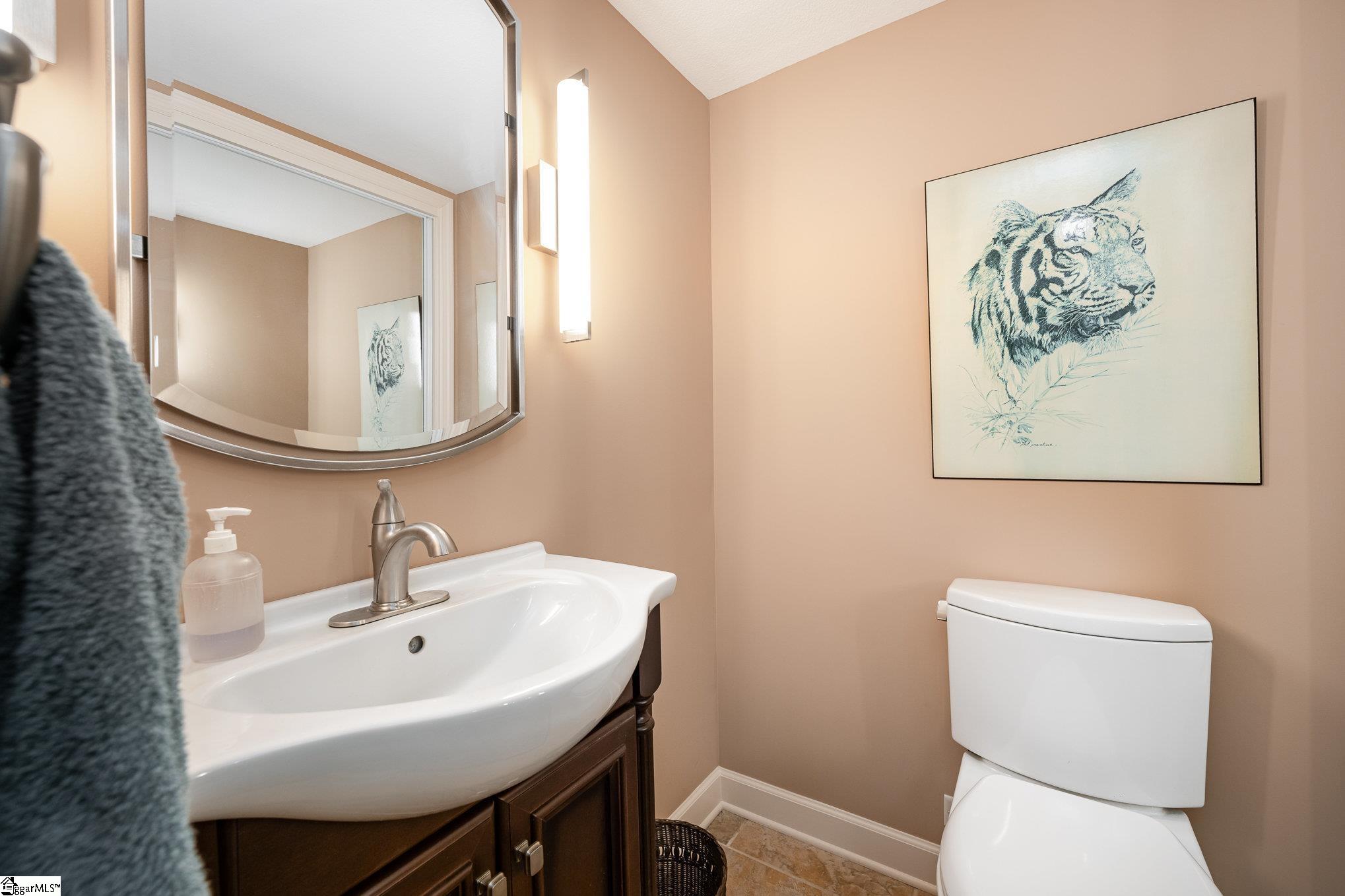 307 Sitton Road Easley, SC 29642 - Photo 18 of 29 Basement bathroom