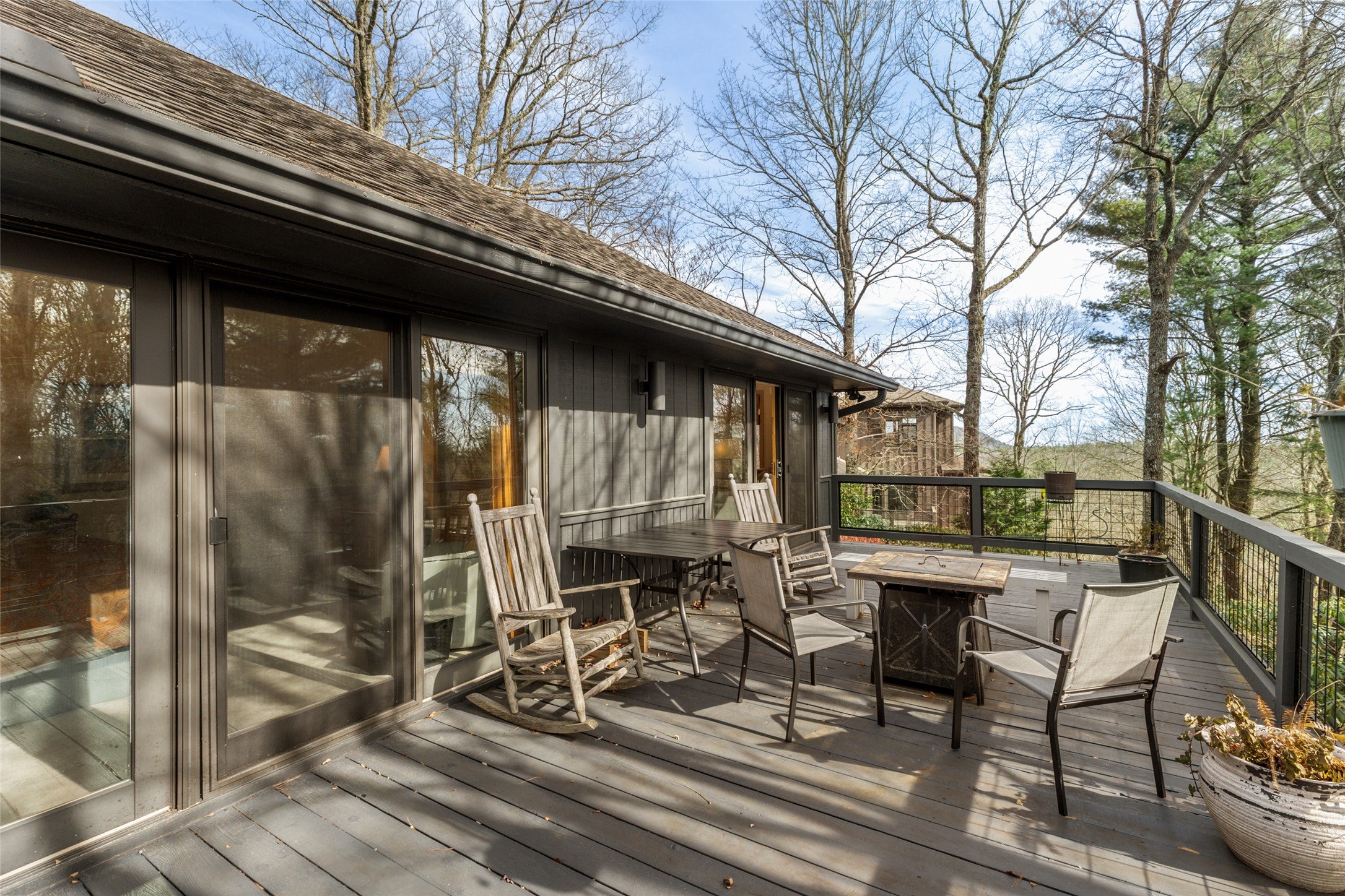 15 Bonnevista Road Highlands, NC 28741 - Photo 54 of 96 Guest Quarters Private Deck