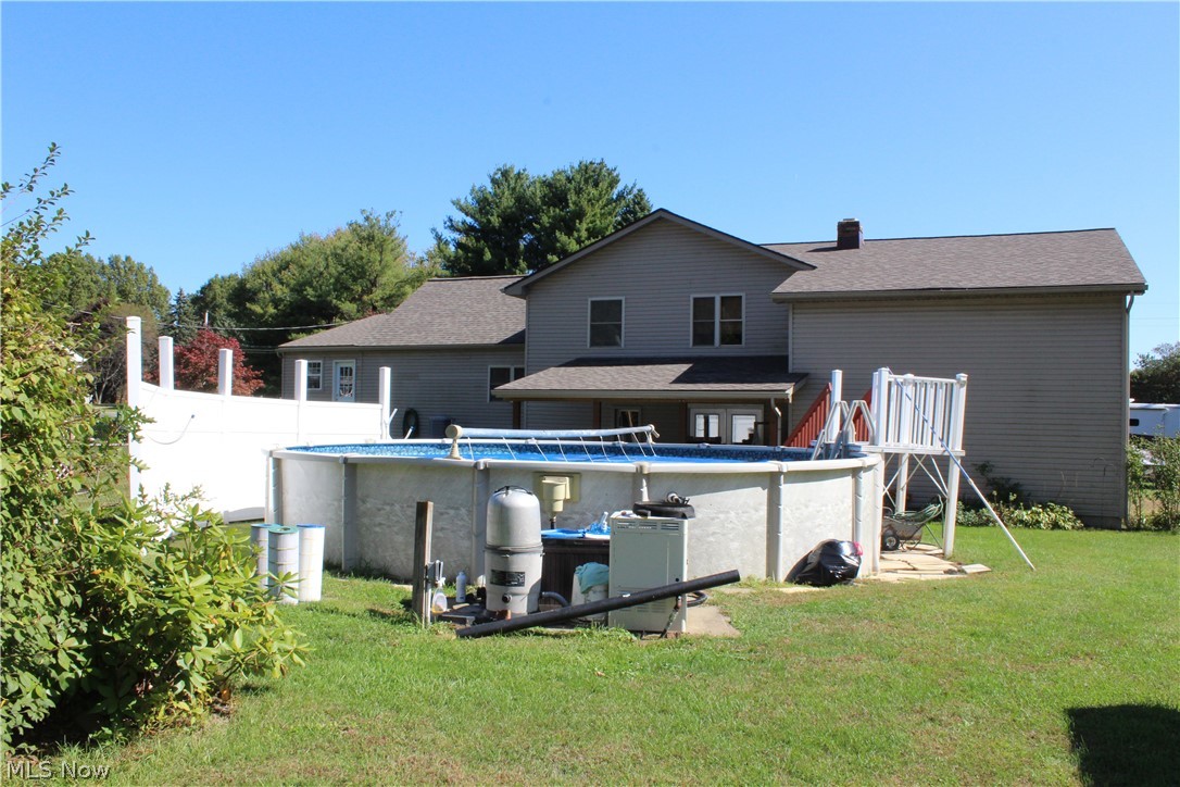 1275 Sandy Lake Road Ravenna, OH 44266 - Photo 29 of 34 Above ground pool and equipment.