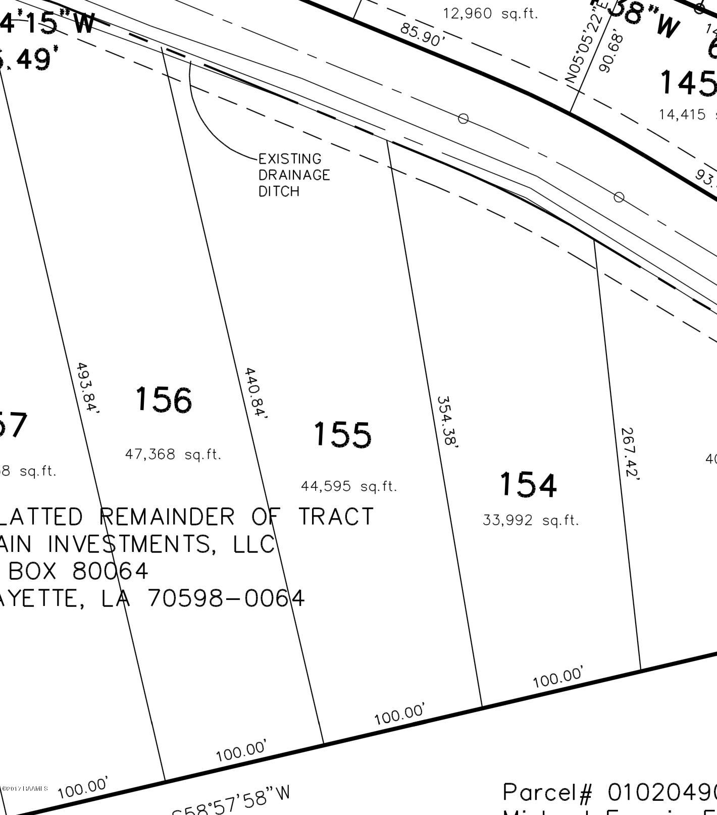 7809 Fremin Road New Iberia, LA 70560 - Photo 2 of 2 Lot 155