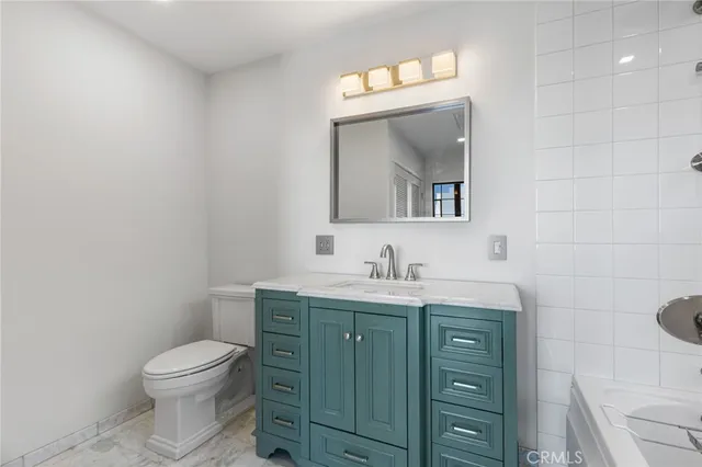 a bathroom with a sink and a bathtub