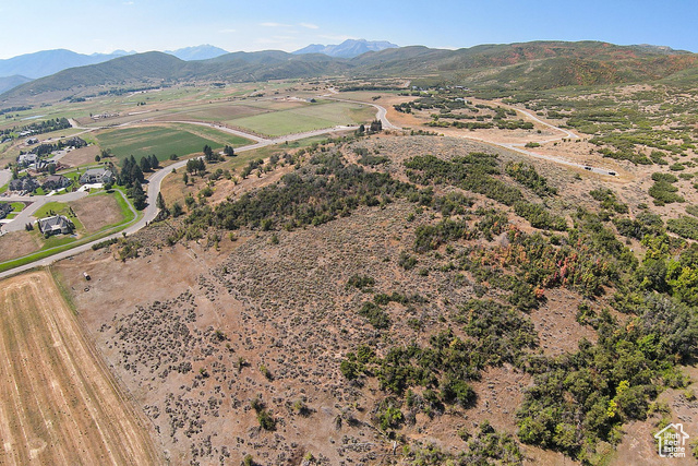 944 West Wards Lane, Unit 3 Midway, UT 84049 - Photo 48 of 59 Bird's eye view with a mountain view and a rural view