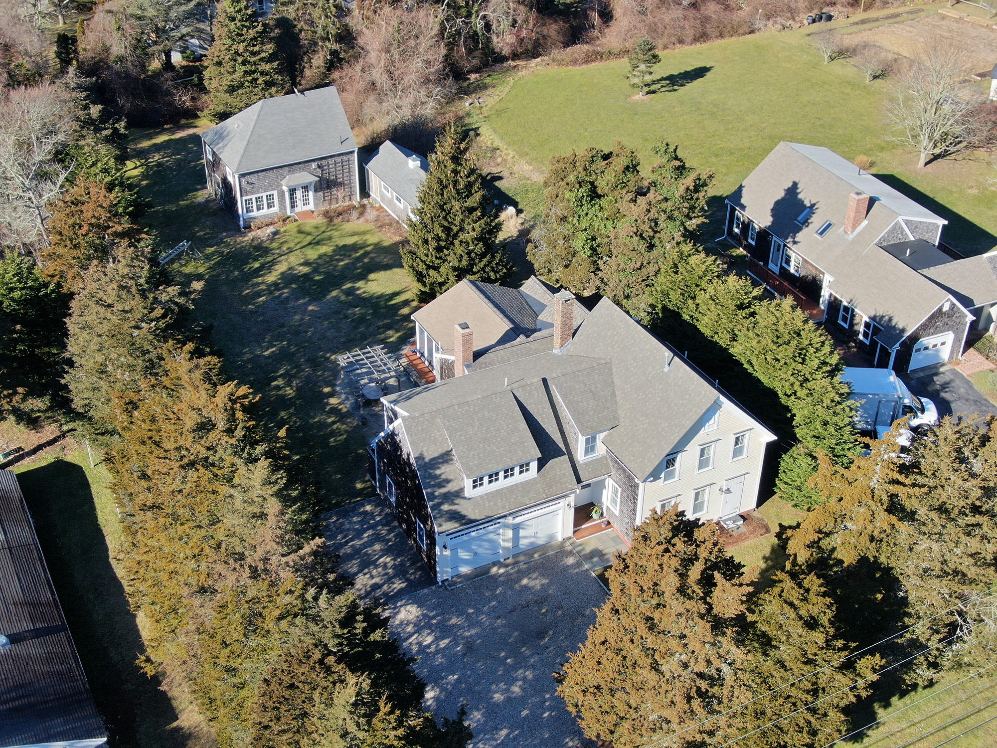 97 Barley Neck Road Orleans, MA 02653 - Photo 2 of 35 House Aerial