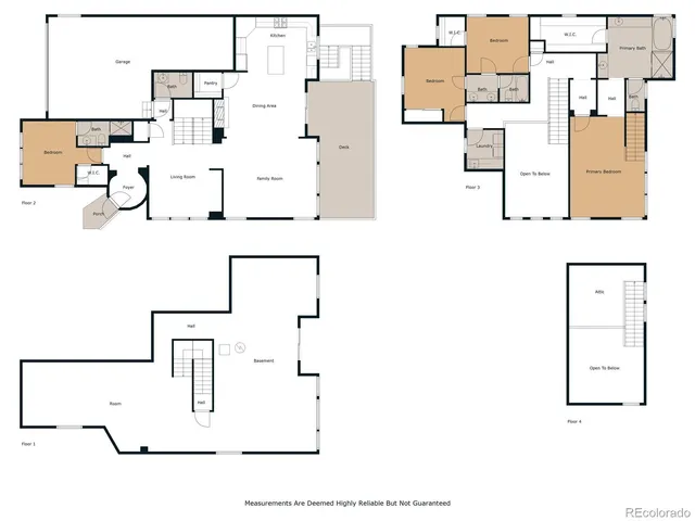 a picture of floor plan