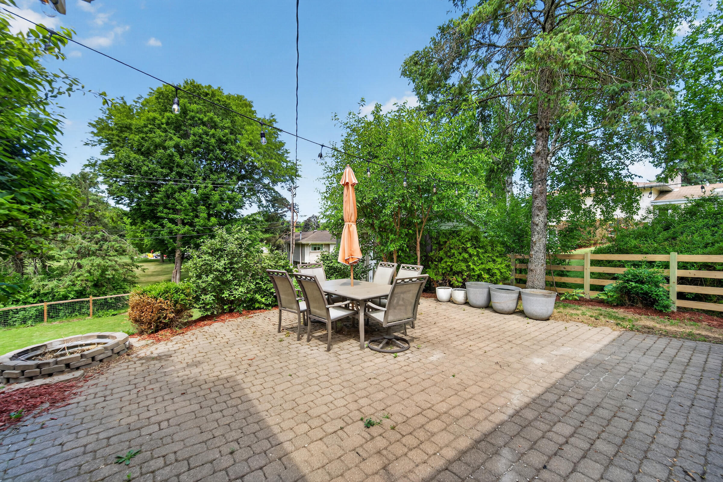 3745 Pilgrim Road Brookfield, WI 53005 - Photo 24 of 30 Backyard Patio