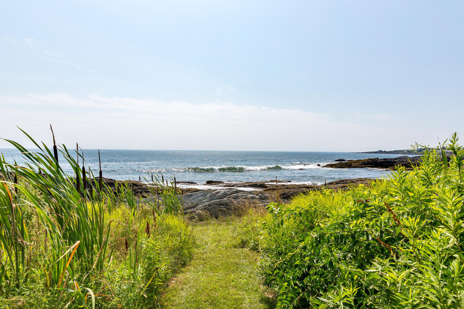 32 Reef Road Cape Elizabeth, ME 04107 - Photo 5 of 40 Front Yard