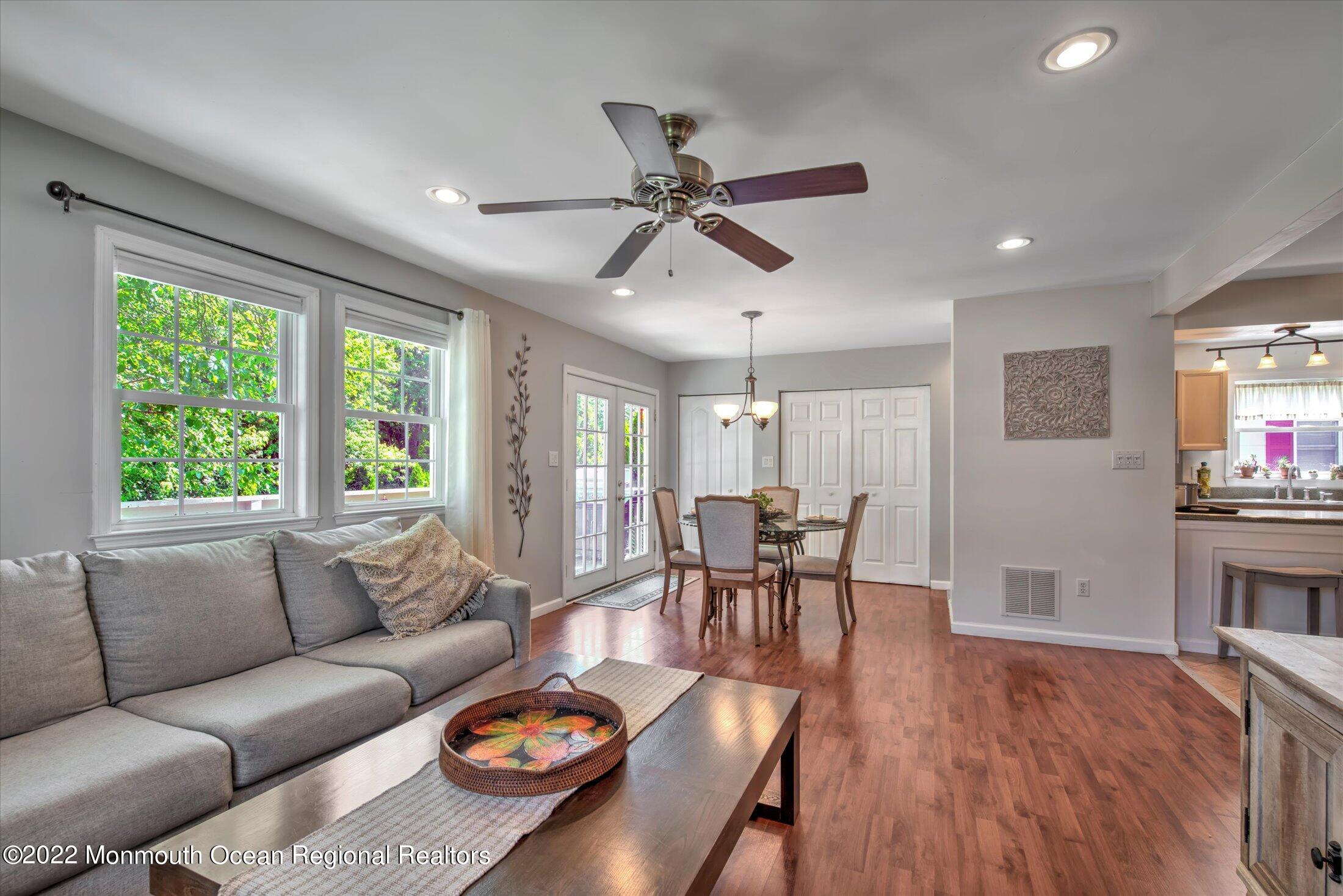 216 West Prospect Avenue Keyport, NJ 07735 - Photo 28 of 47 a living room with furniture and a large window