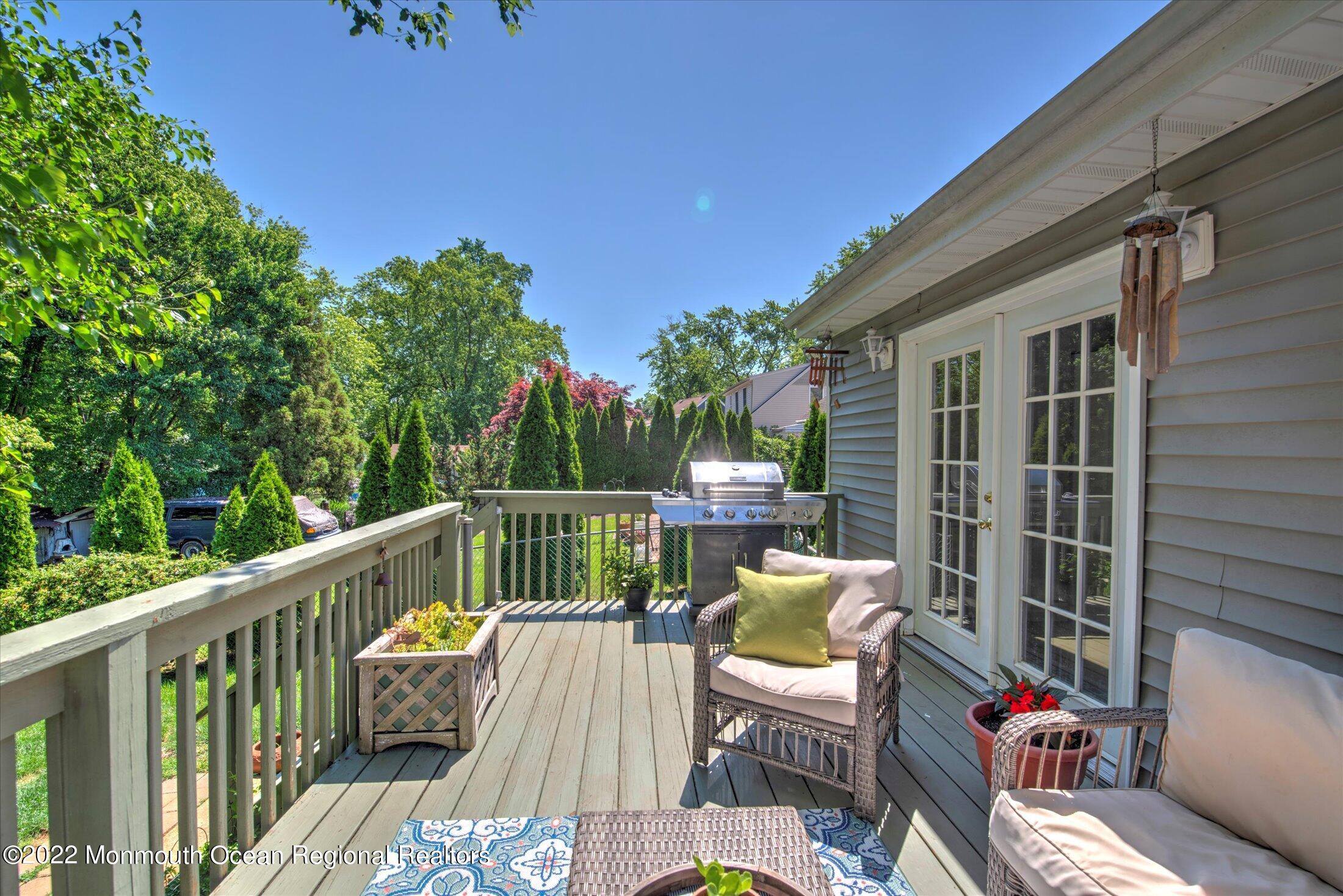 216 West Prospect Avenue Keyport, NJ 07735 - Photo 39 of 47 a view of balcony with furniture