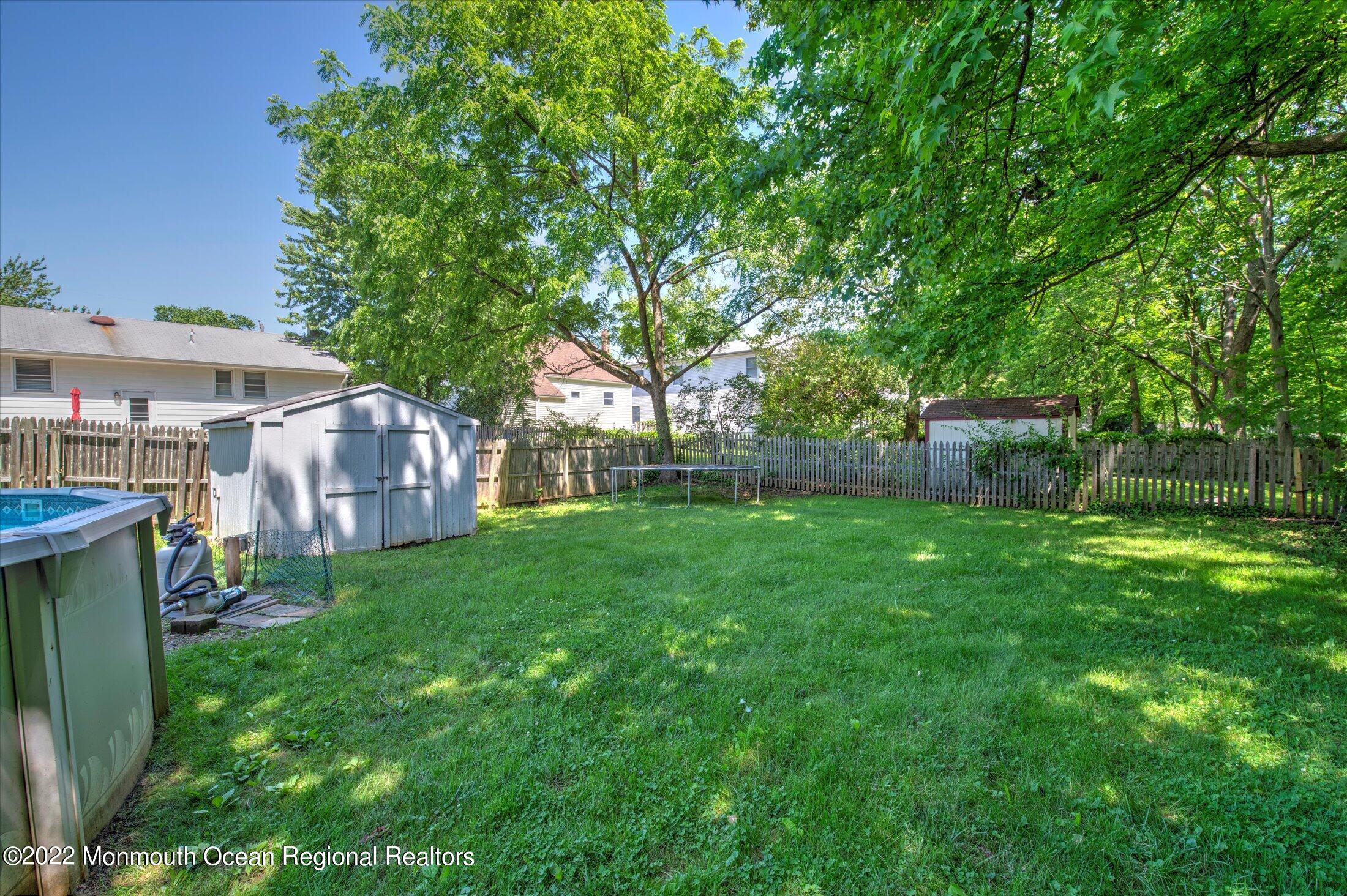 216 West Prospect Avenue Keyport, NJ 07735 - Photo 46 of 47 a view of a house with a backyard