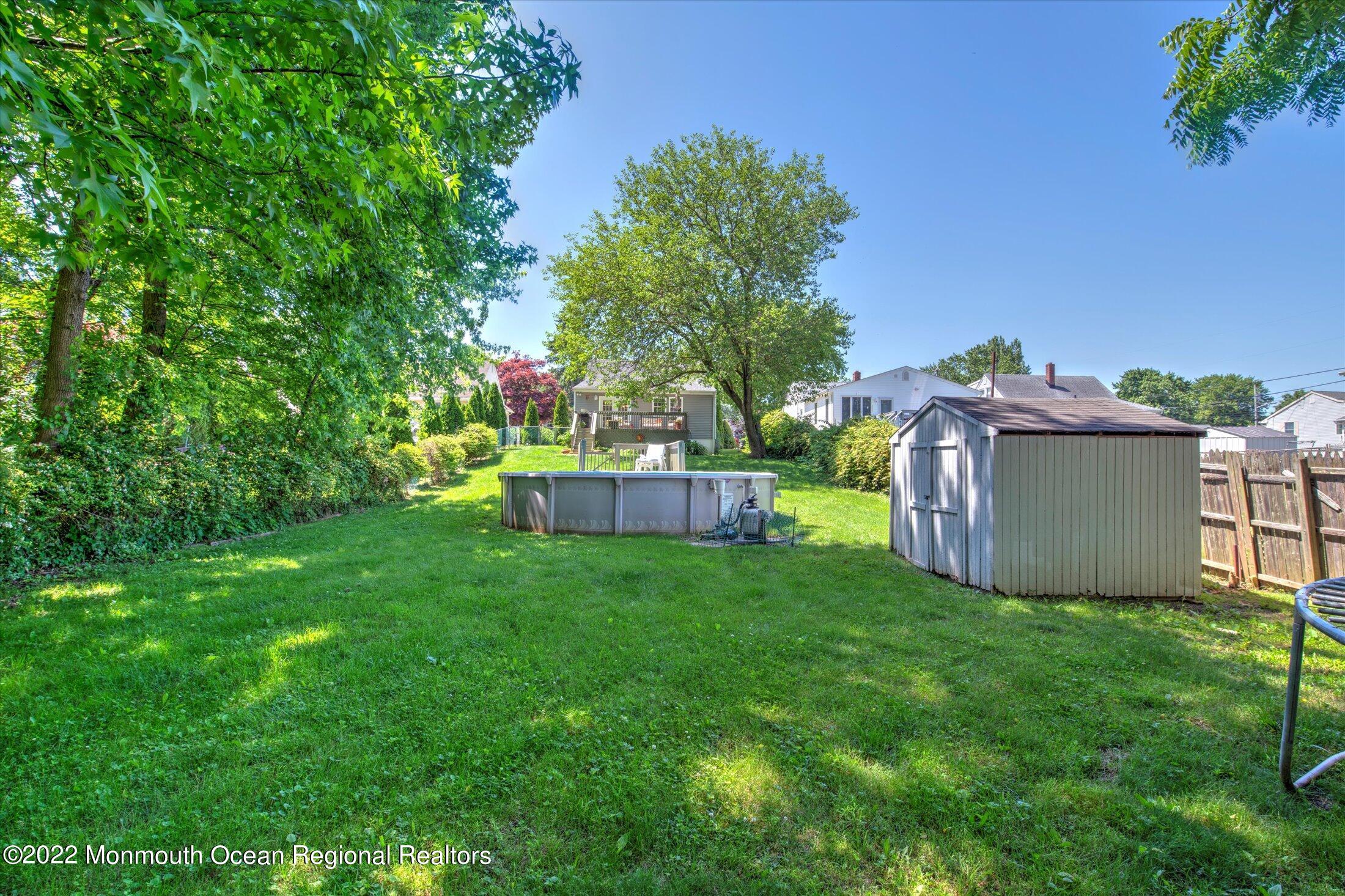 216 West Prospect Avenue Keyport, NJ 07735 - Photo 47 of 47 47-BACK YARD