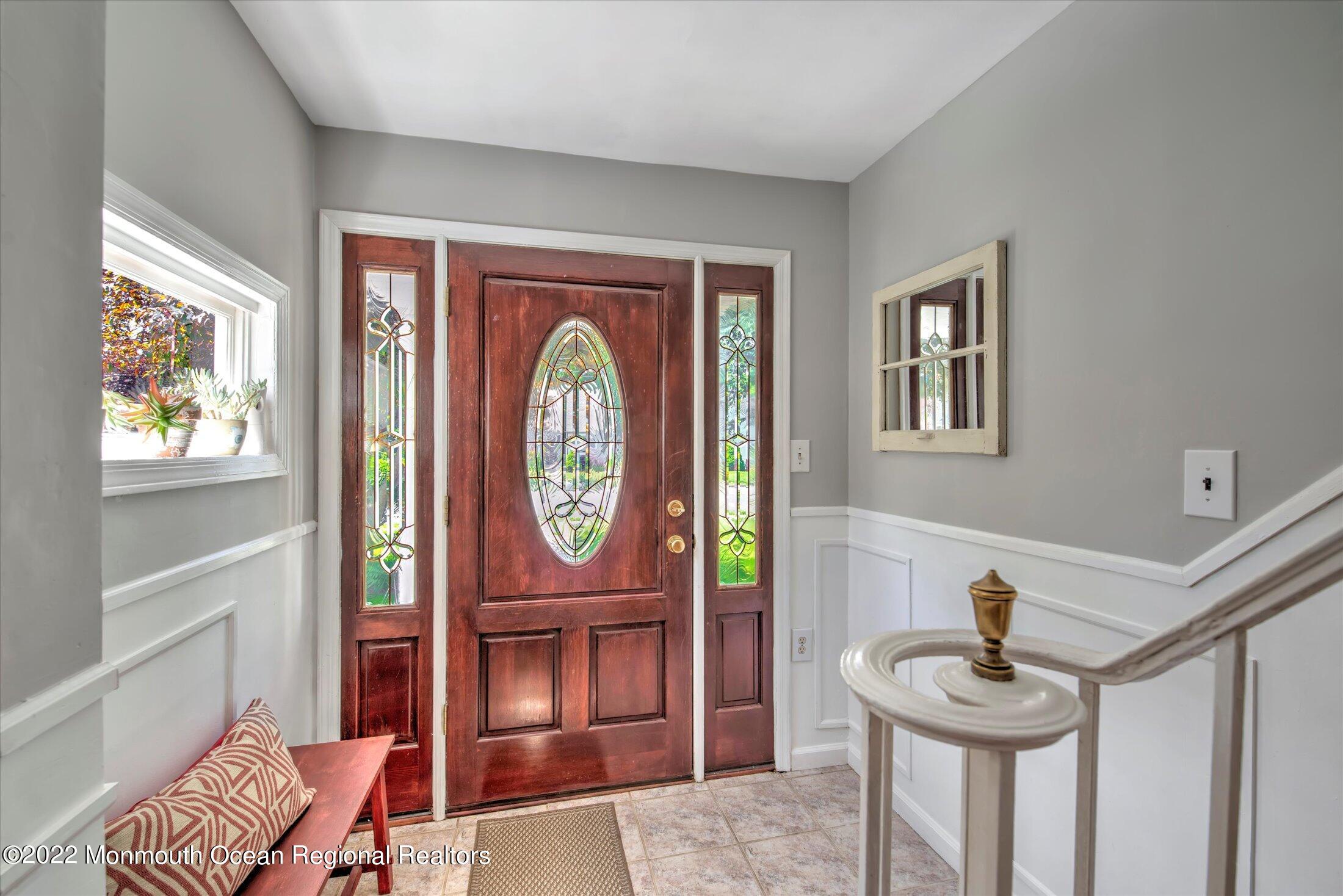 216 West Prospect Avenue Keyport, NJ 07735 - Photo 7 of 47 a view of entryway with livingroom and furniture
