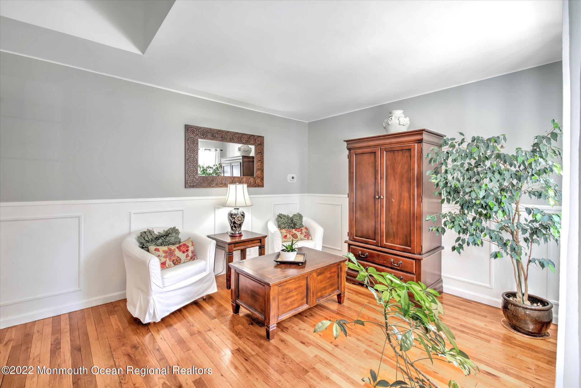 216 West Prospect Avenue Keyport, NJ 07735 - Photo 10 of 47 a living room with furniture and a potted plant