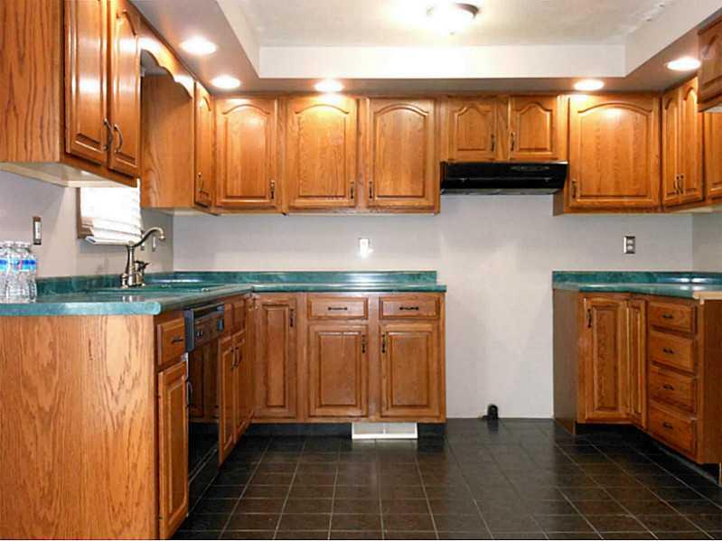 119 Fosterville Road Greensburg, PA 15601 - Photo 4 of 18 Cafeteria/Kitchen. Beautiful wooden cabinets. Look at the space in this kitchen.
