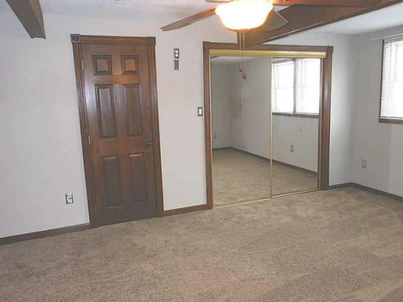 119 Fosterville Road Greensburg, PA 15601 - Photo 7 of 18 Master Bedroom. Stunning wooded doors and wooden beams. Brand new fans