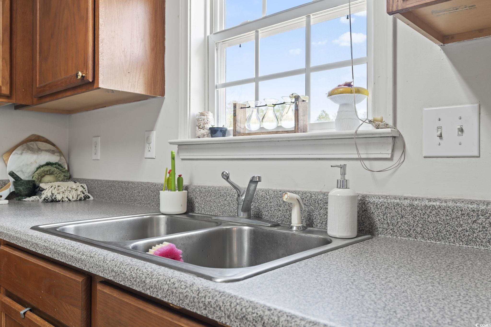 7530 Maple Swamp Road Gresham, SC 29546 - Photo 11 of 40 Room details featuring light countertops, brown ca