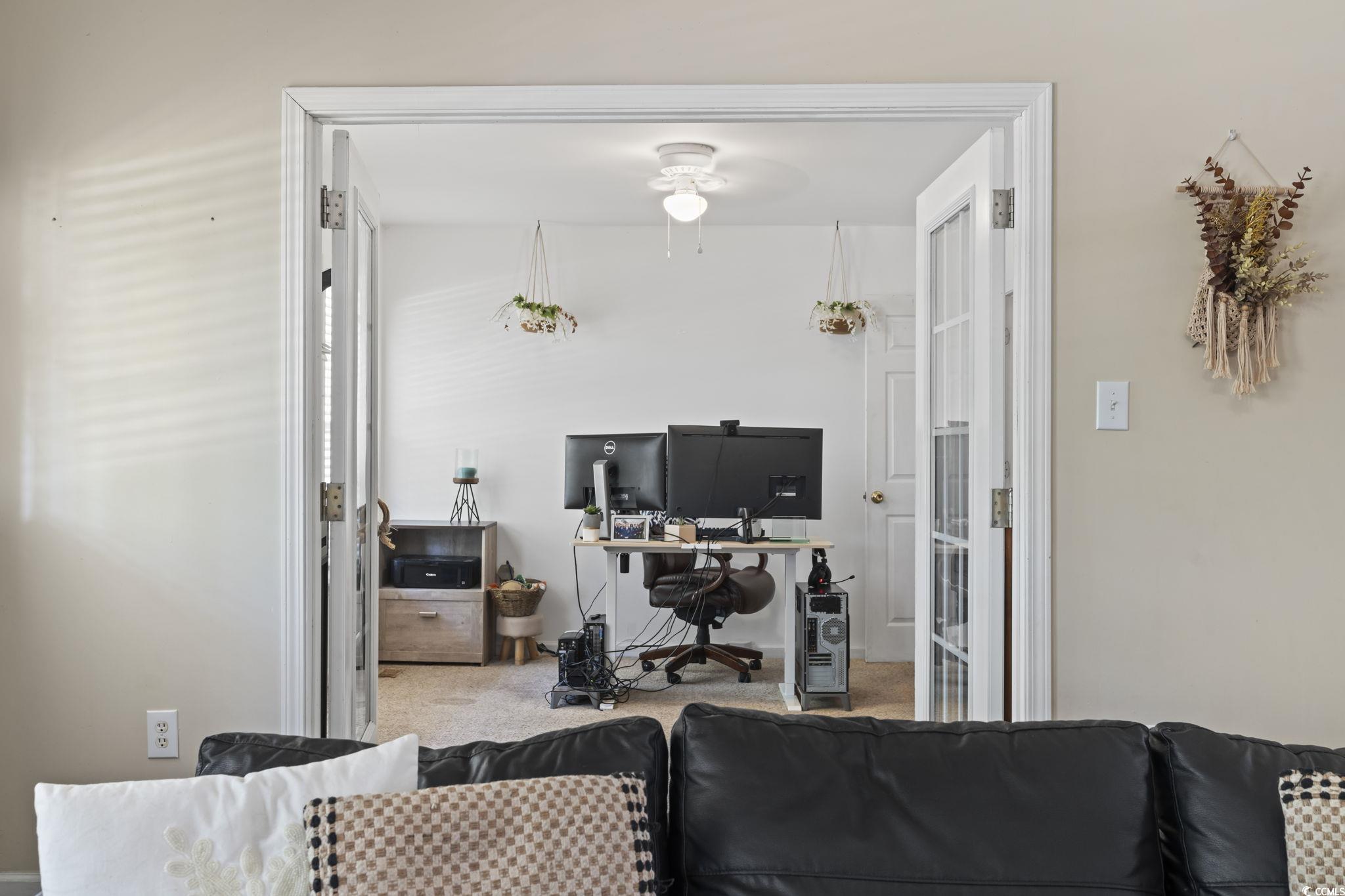 7530 Maple Swamp Road Gresham, SC 29546 - Photo 13 of 40 View of carpeted office