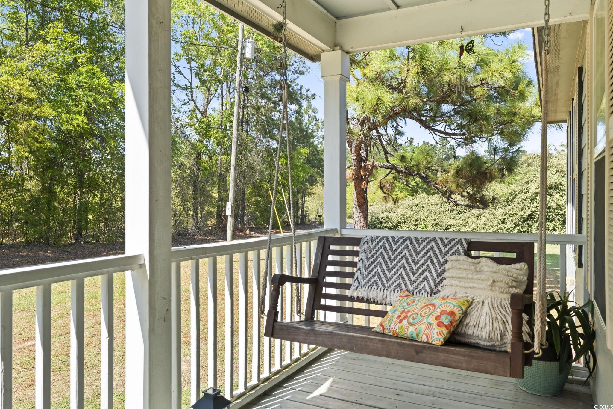 7530 Maple Swamp Road Gresham, SC 29546 - Photo 32 of 40 View of wooden deck