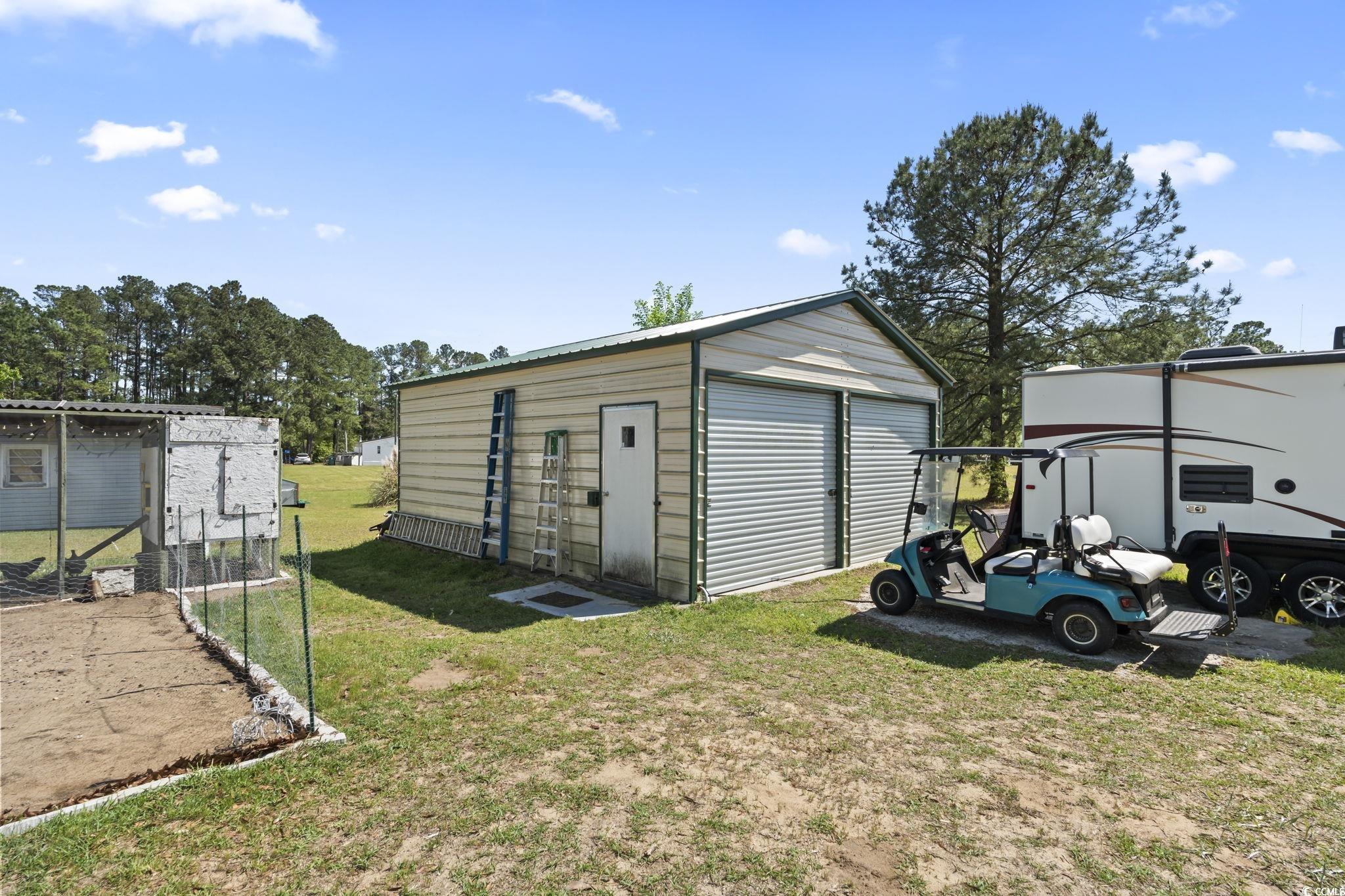 7530 Maple Swamp Road Gresham, SC 29546 - Photo 35 of 40 View of outbuilding with an outdoor structure