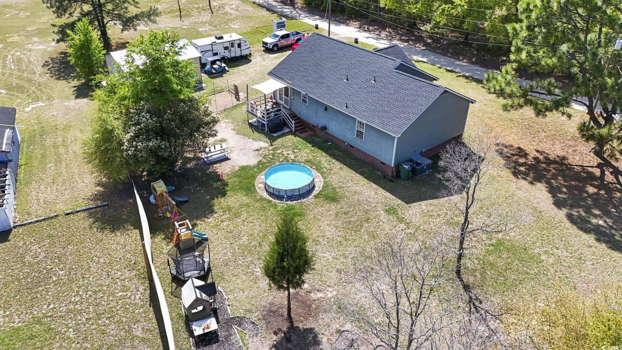 7530 Maple Swamp Road Gresham, SC 29546 - Photo 38 of 40 Drone / aerial view