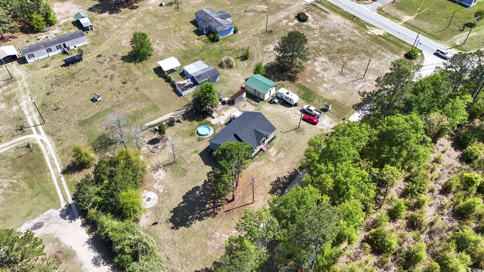 7530 Maple Swamp Road Gresham, SC 29546 - Photo 39 of 40 Aerial view