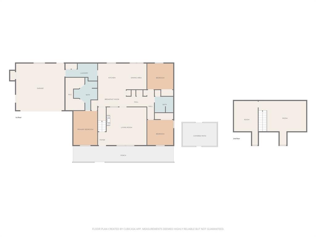 1876 Farm To Market 906 Powderly, TX 75473 - Photo 38 of 38 a living room with a couch and next to a window