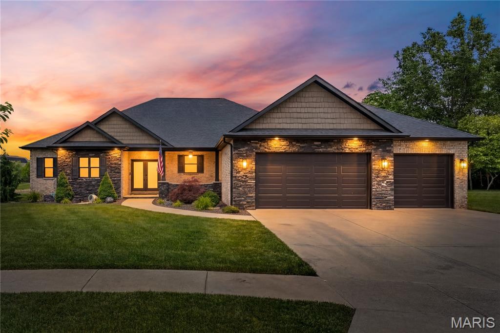 210 Luca James Point O'Fallon, IL 62269 - Photo 1 of 49