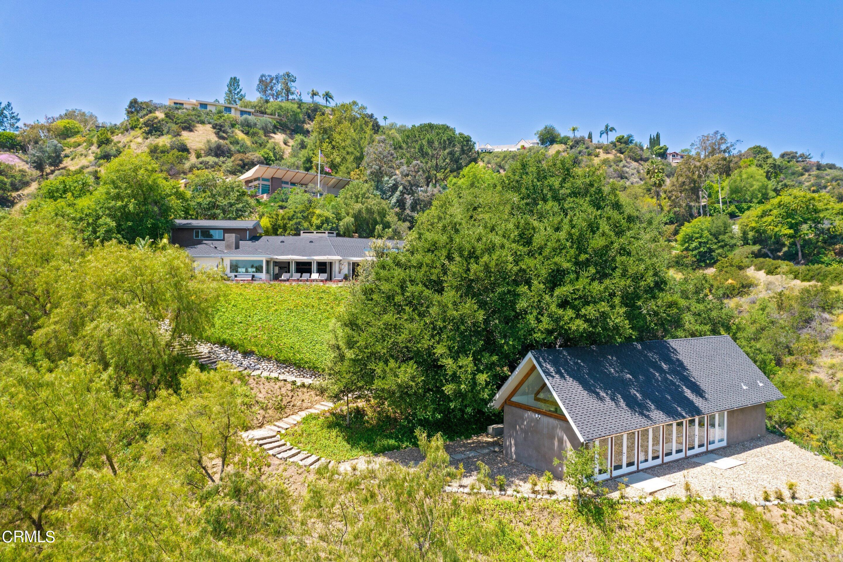 1460 Linda Ridge Road Pasadena, CA 91105 - Photo 2 of 63 a view of a house with a yard