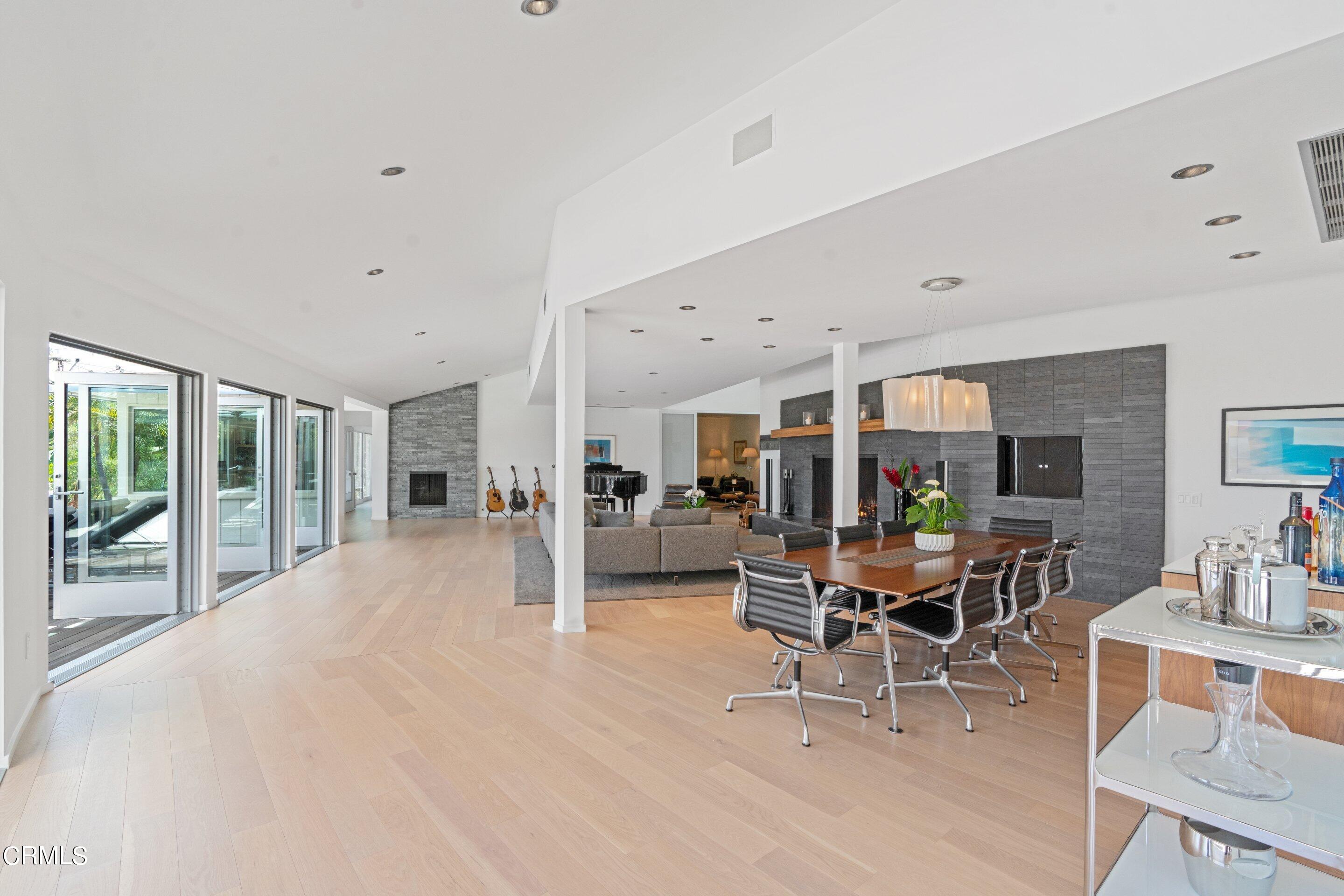 1460 Linda Ridge Road Pasadena, CA 91105 - Photo 24 of 63 a living room with furniture a large window and outdoor view