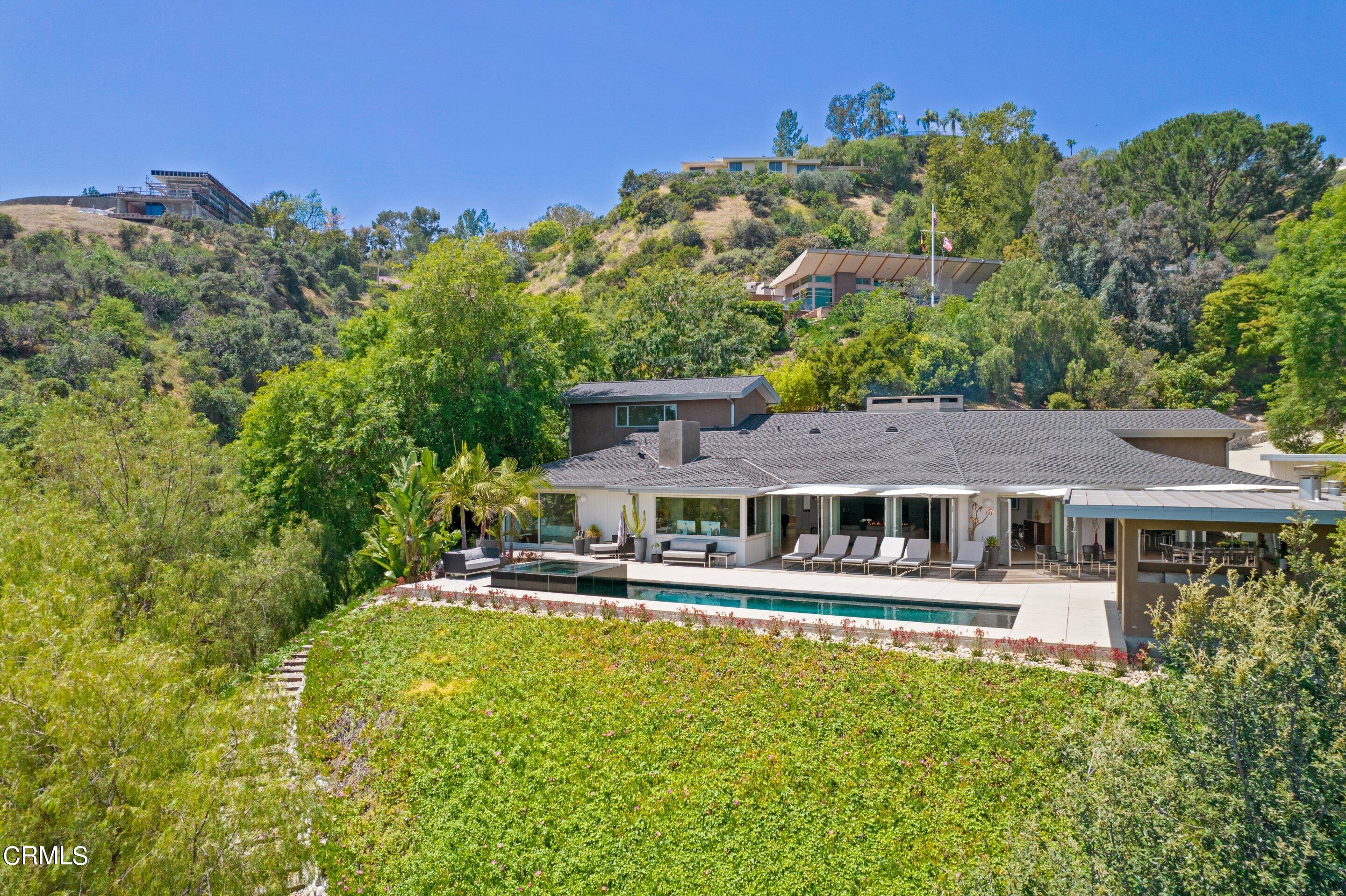 1460 Linda Ridge Road Pasadena, CA 91105 - Photo 3 of 63 DJI_0100_6